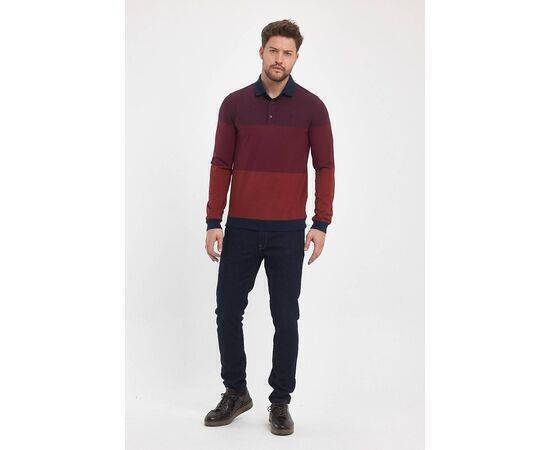 Polo Neck Sweatshirt