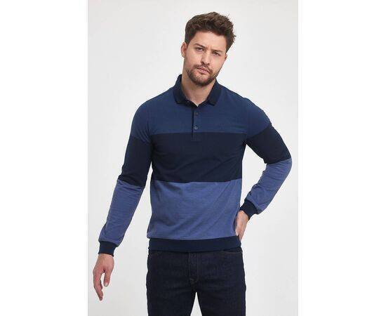 Polo Neck Sweatshirt