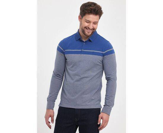 Polo Neck Sweatshirt