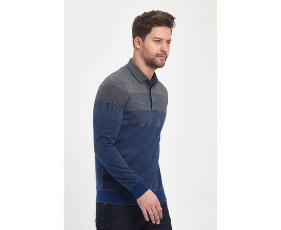 Polo Neck Sweatshirt