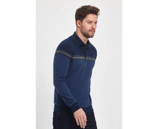 Polo Neck Sweatshirt