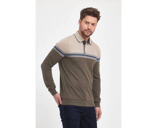 Polo Neck Sweatshirt