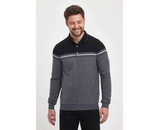 Polo Neck Sweatshirt