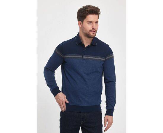 Polo Neck Sweatshirt