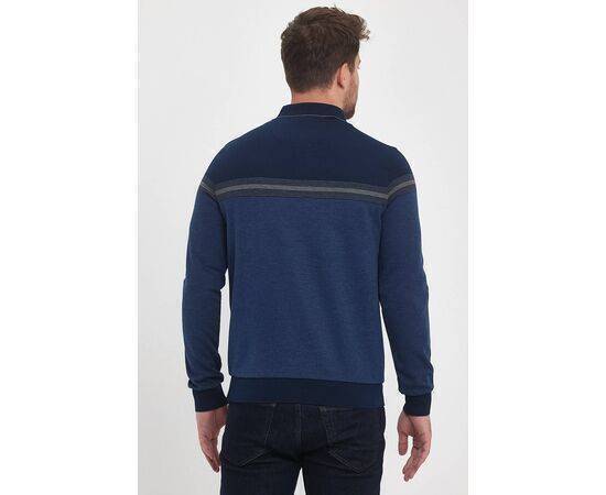 Polo Neck Sweatshirt