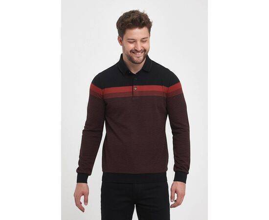 Polo Neck Sweatshirt