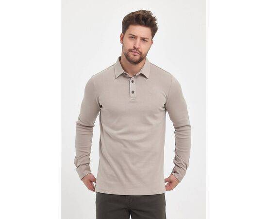 Polo Neck Sweatshirt