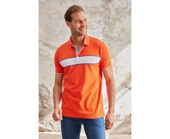 Polo Neck Short Sleeve T-Shirt