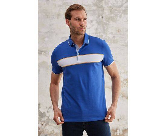 Polo Neck Short Sleeve T-Shirt