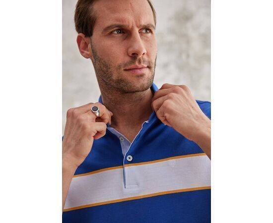 Polo Neck Short Sleeve T-Shirt