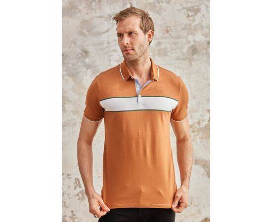 Polo Neck Short Sleeve T-Shirt