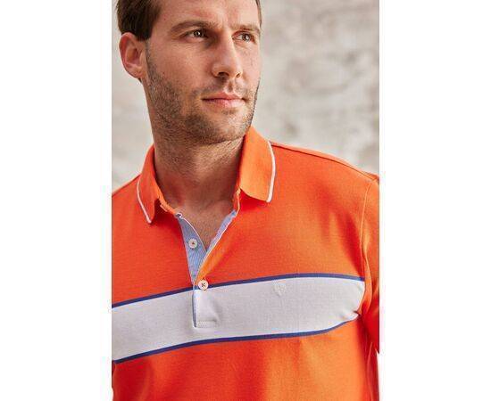 Polo Neck Short Sleeve T-Shirt