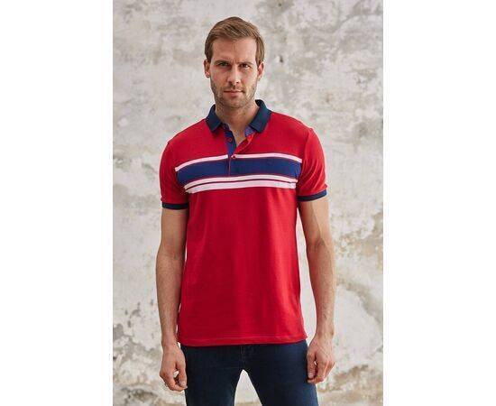 Polo Neck Short Sleeve T-Shirt