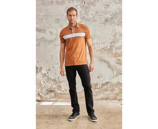 Polo Neck Short Sleeve T-Shirt