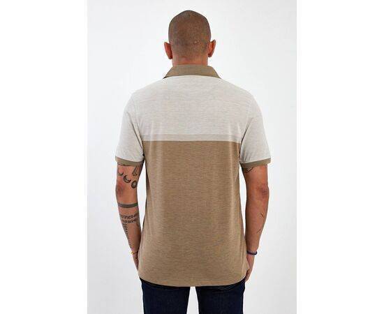 Polo Neck Short Sleeve T-shirt with Pocket