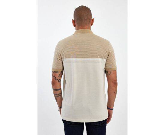 Polo Neck Short Sleeve T-shirt with Pocket