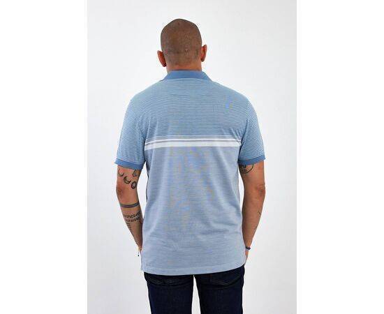 Polo Neck Short Sleeve T-shirt with Pocket