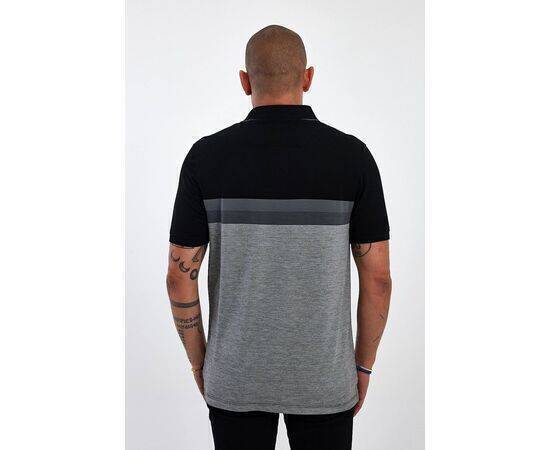 Polo Neck Short Sleeve T-shirt with Pocket