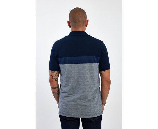 Polo Neck Short Sleeve T-shirt with Pocket