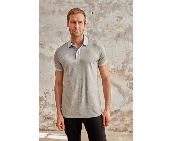 Polo Neck Short Sleeve T-Shirt