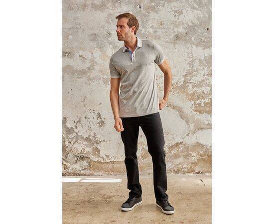 Polo Neck Short Sleeve T-Shirt