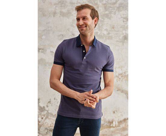 Polo Collar Short Sleeve T-Shirt