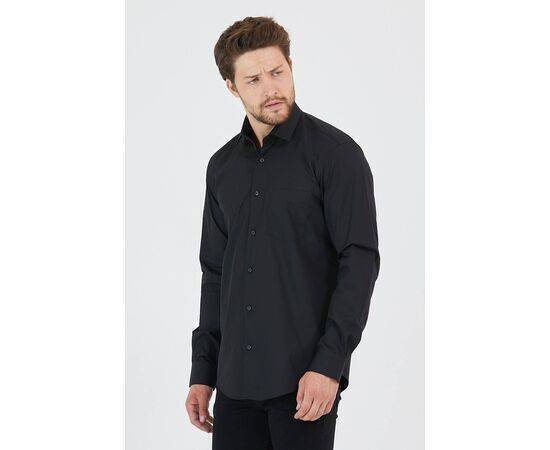 Classic Shirt with Long Sleeve & Pocket