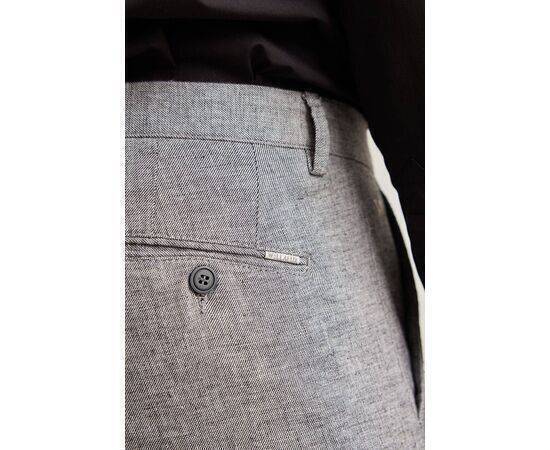 Linen Chino Trousers with Side Pockets