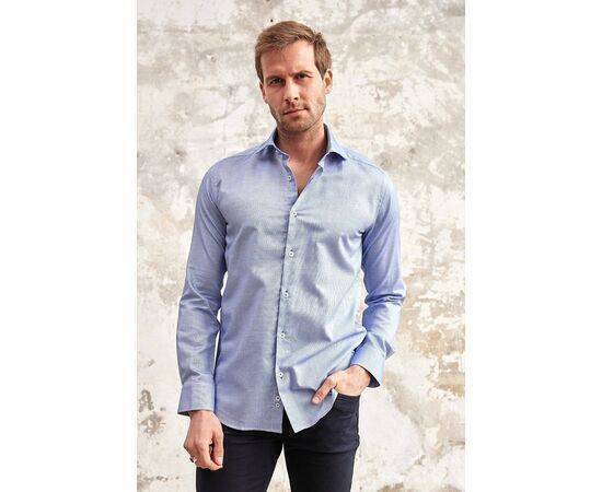 Italian Collar Long Sleeve Shirt