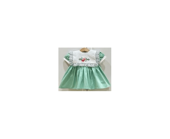 Solid Mint Bibs Dress