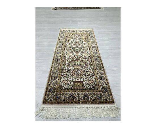 MEVLANA BAZAAR BABYLONIAN MOTIF PRAYER RUG