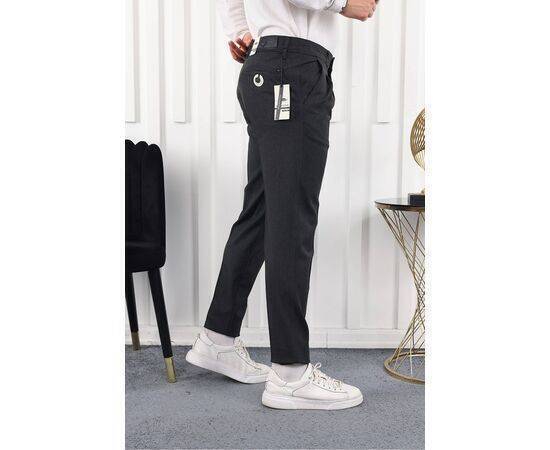 Pleated Seasonal Lycra Fabric Trousers