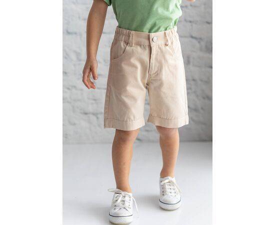 Gabardin Straight Shorts for Boys