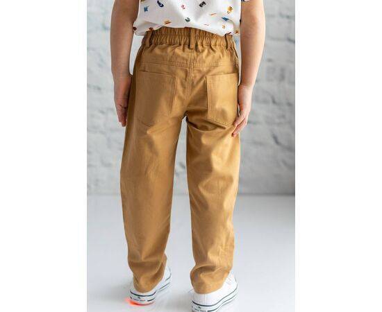 Gabardin Straight Trousers for Boys