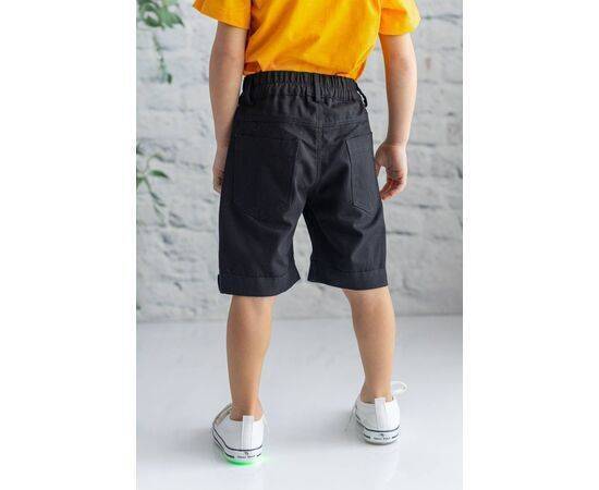 Gabardin Straight Shorts for Boys