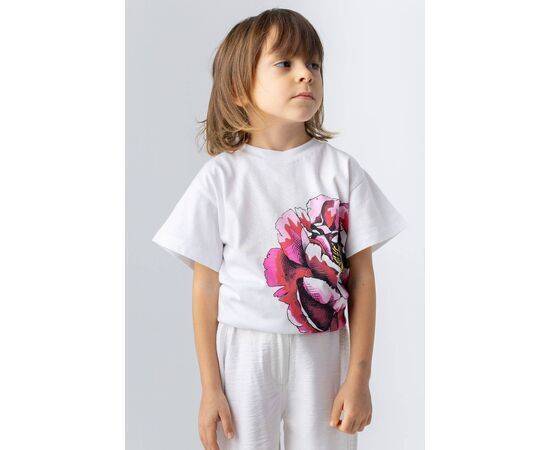 Rose Printed T-Shirt for Girls