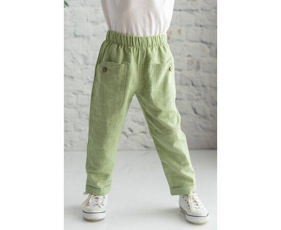 Linen Pants with Pockets for Baby Boys