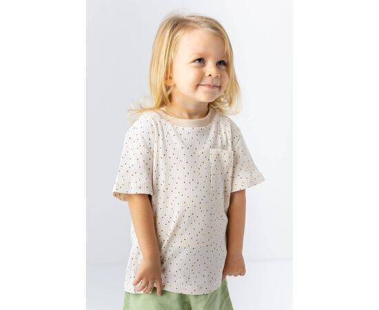 Dot Patterned T-Shirt for Baby Boys