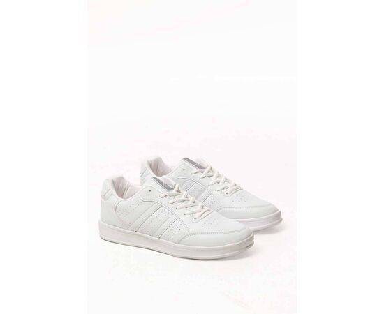 Men's Artificial Leather Sports Shoes for Daily Use