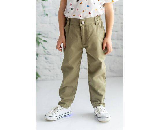 Gabardin Straight Trousers for Boys