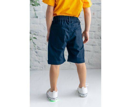 Gabardin Straight Shorts for Boys