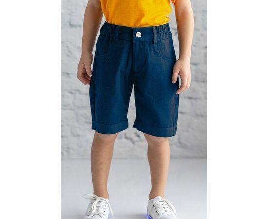 Gabardin Straight Shorts for Boys