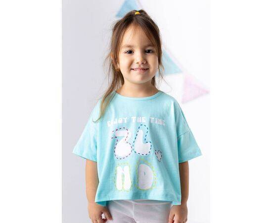 Basic Crop T-Shirt for Girls