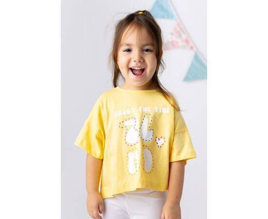 Basic Crop T-Shirt for Girls