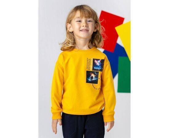 Space Printed Sweatshirt for Boys