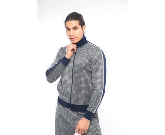 Men's Stand-Up Collar Tracksuit Set