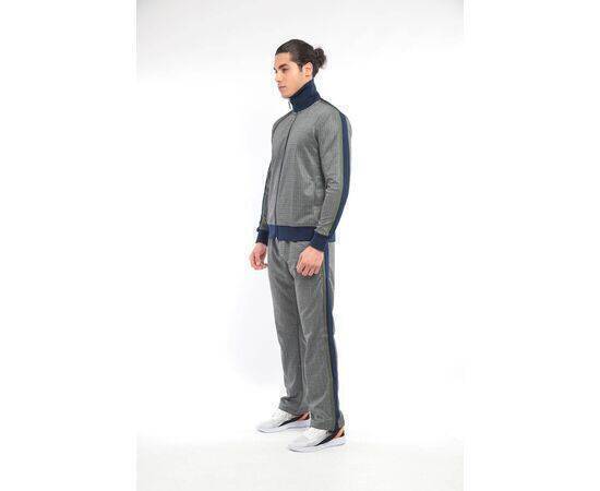 Men's Stand-Up Collar Tracksuit Set