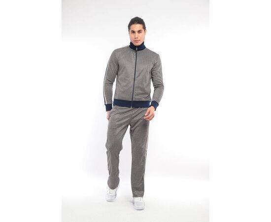 Men's Stand-Up Collar Tracksuit Set