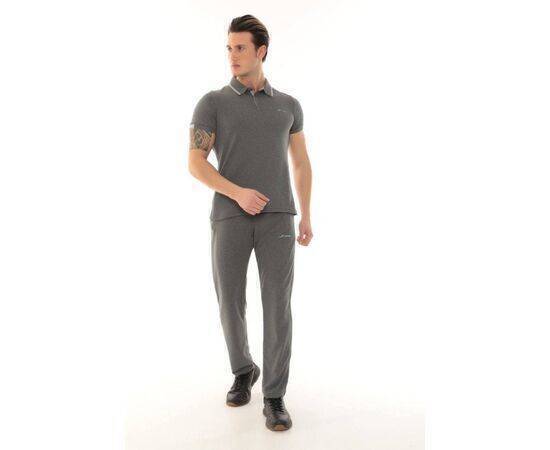 Men's Polo Neck T-shirt Tracksuit Set