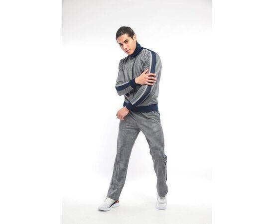 Men's Stand-Up Collar Tracksuit Set